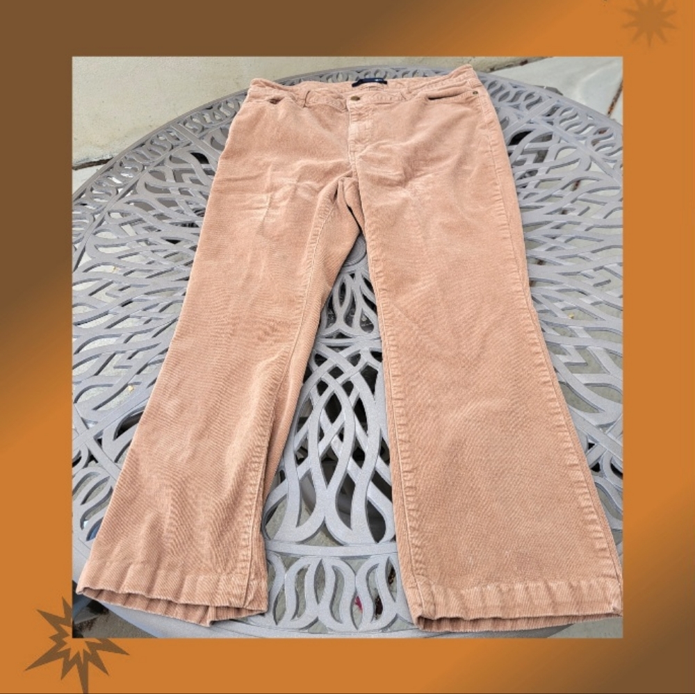 Brown Corduroy Pants